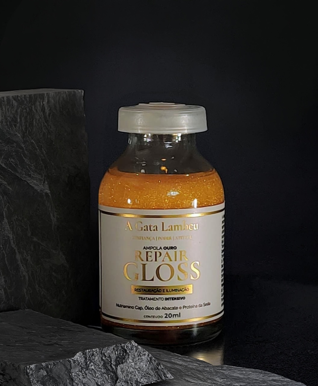 Gloss Premium 1L — Base Branca para vetorização de forma